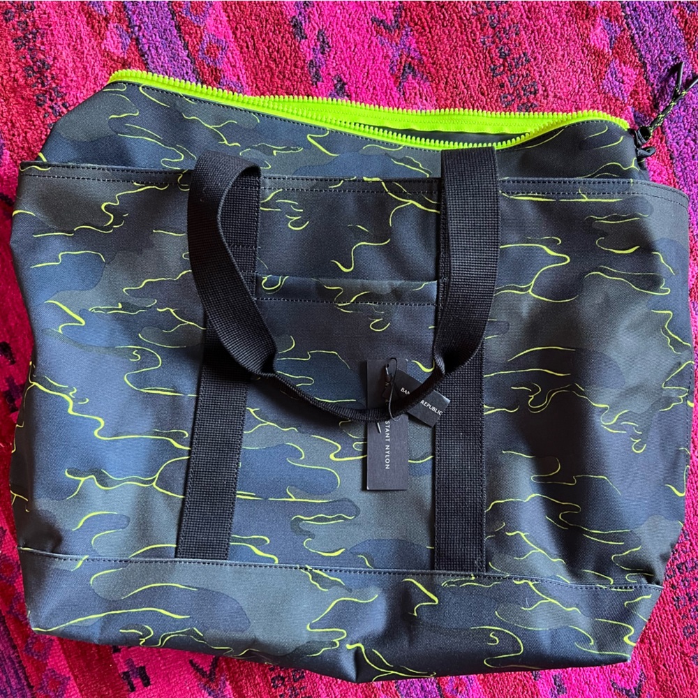 Banana Republic canvas tote